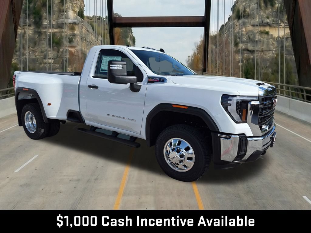 New 2026 GMC Sierra 3500 Pro