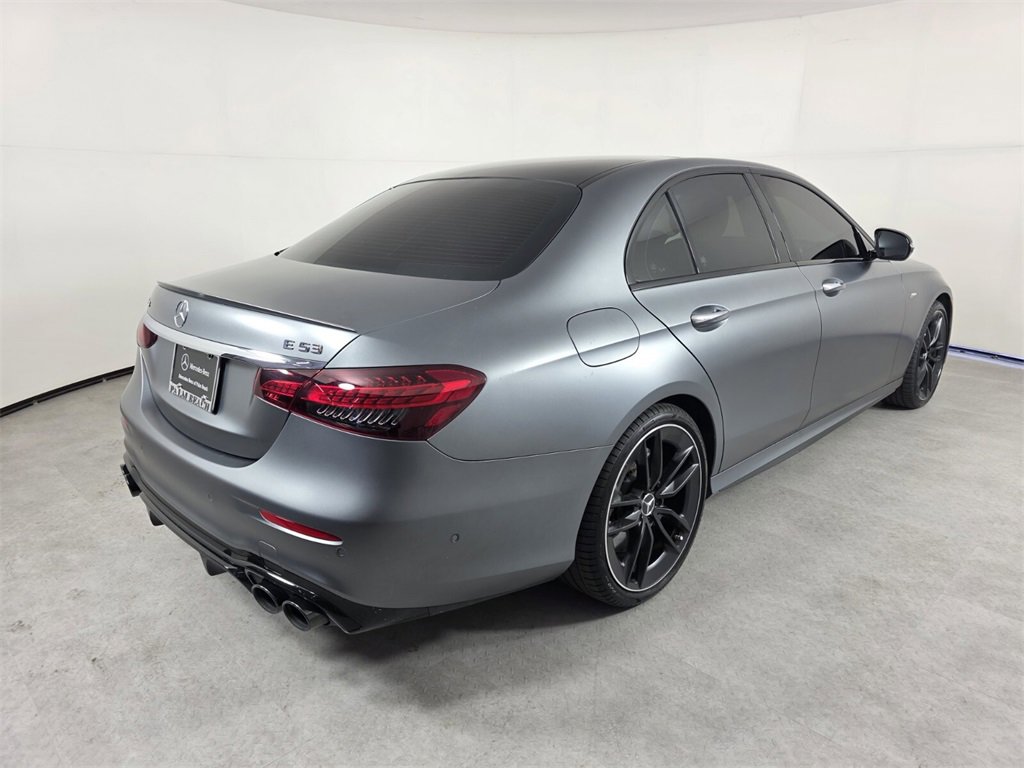 Used 2022 Mercedes-Benz E 53 AMG 4MATIC Sedan image 4