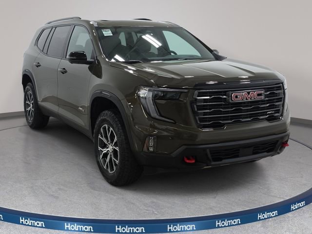 Used 2025 GMC Acadia AT4 w/ Luxury Package image 3
