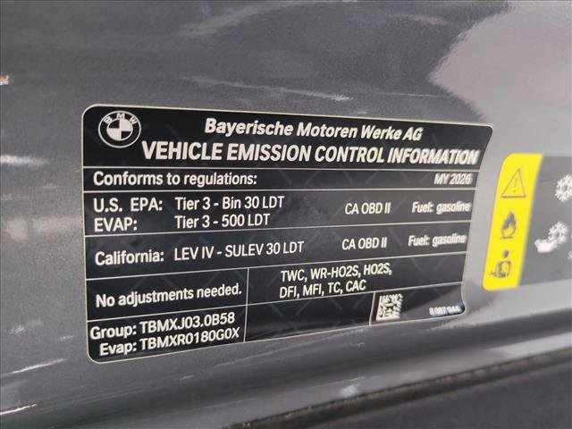 Certified 2026 BMW X5 xDrive40i image 28