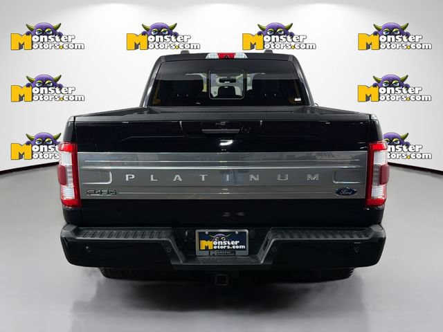 Used 2022 Ford F150 Platinum w/ Max Trailer Tow Package image 6