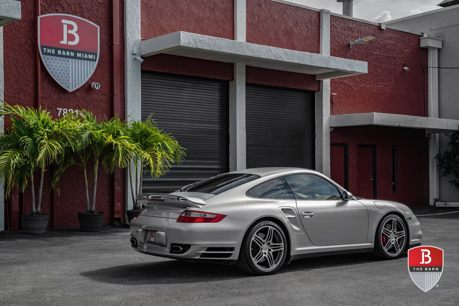 Used 2007 Porsche 911 Turbo AWD/4WD image 12