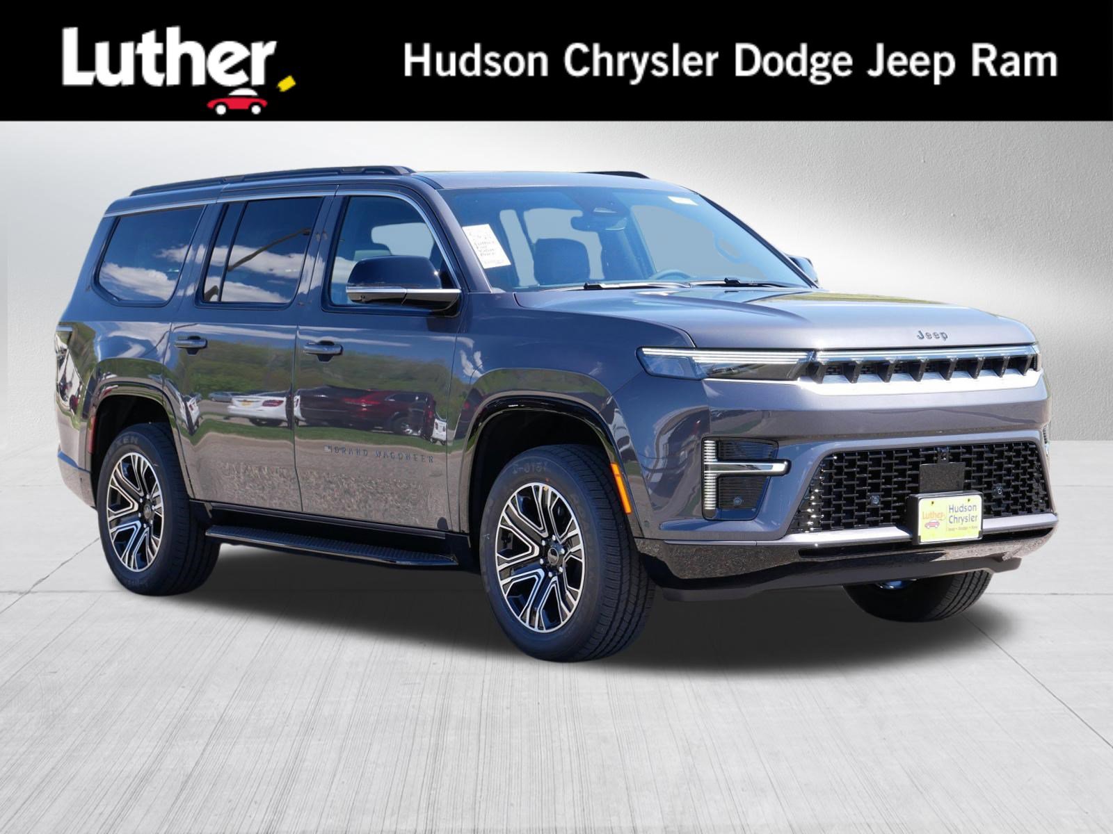 New 2026 Jeep Grand Wagoneer 4WD video 1