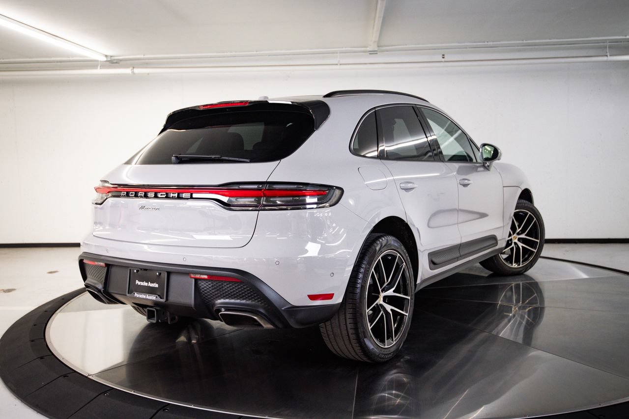 Certified 2023 Porsche Macan AWD/4WD image 7
