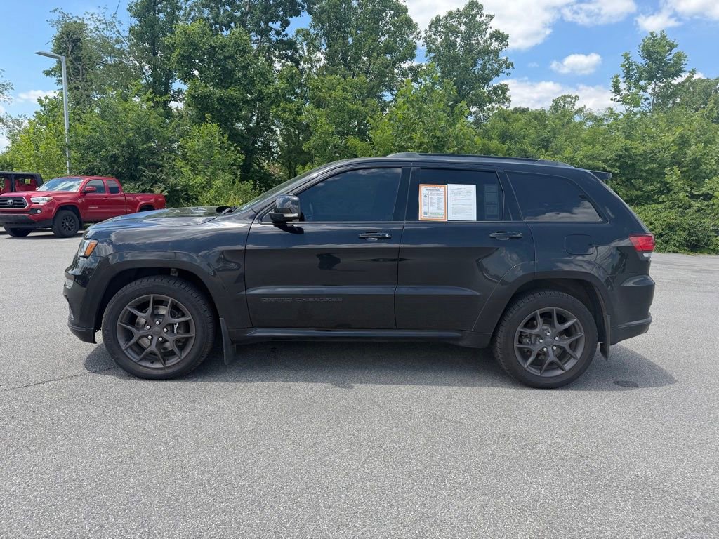Used 2020 Jeep Grand Cherokee Limited X AWD/4WD image 2
