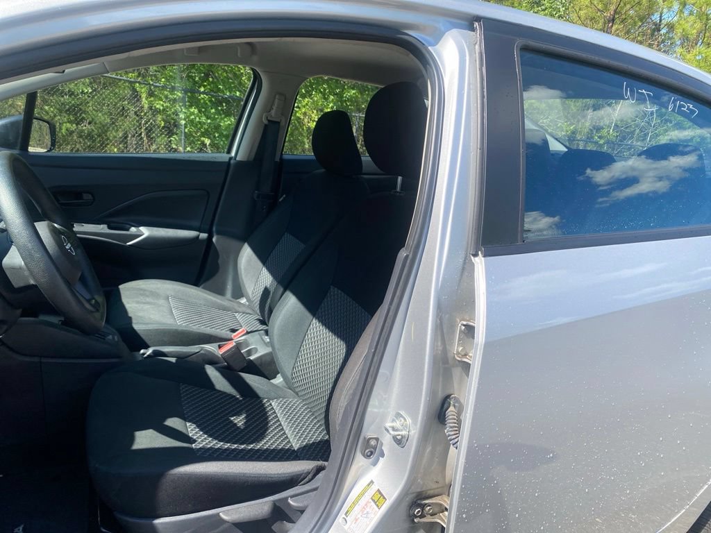 Certified 2024 Nissan Versa S w/ Trunk Package FWD image 13