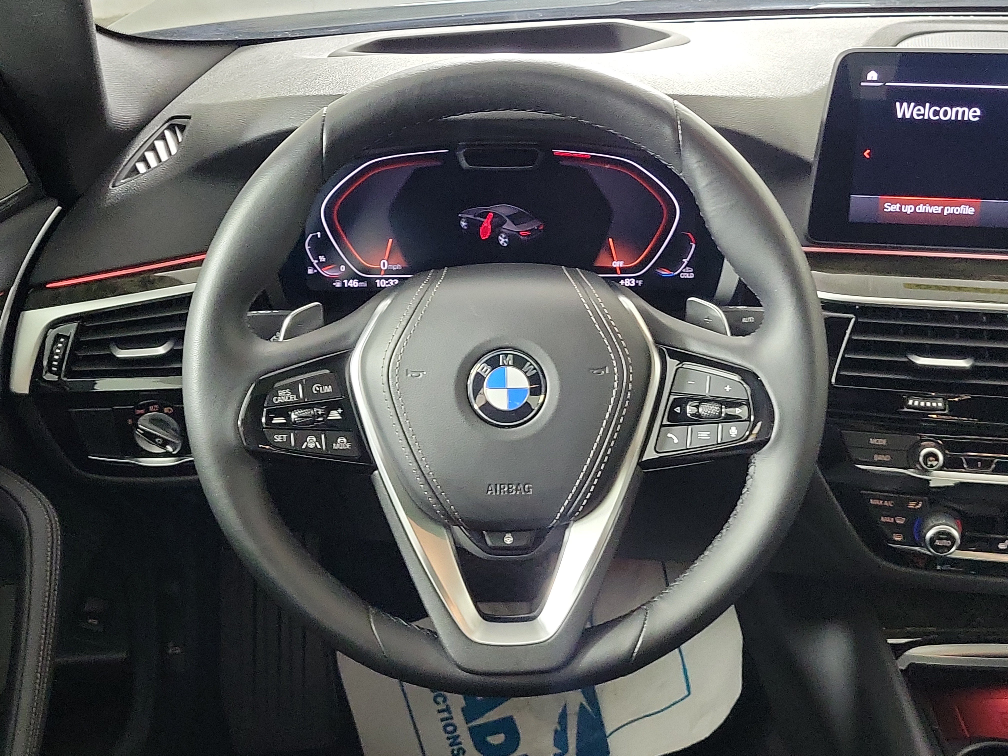 Certified 2023 BMW 530i xDrive w/ Premium Package AWD/4WD image 12