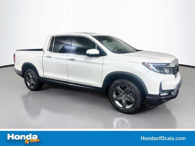 Used 2022 Honda Ridgeline RTL-E