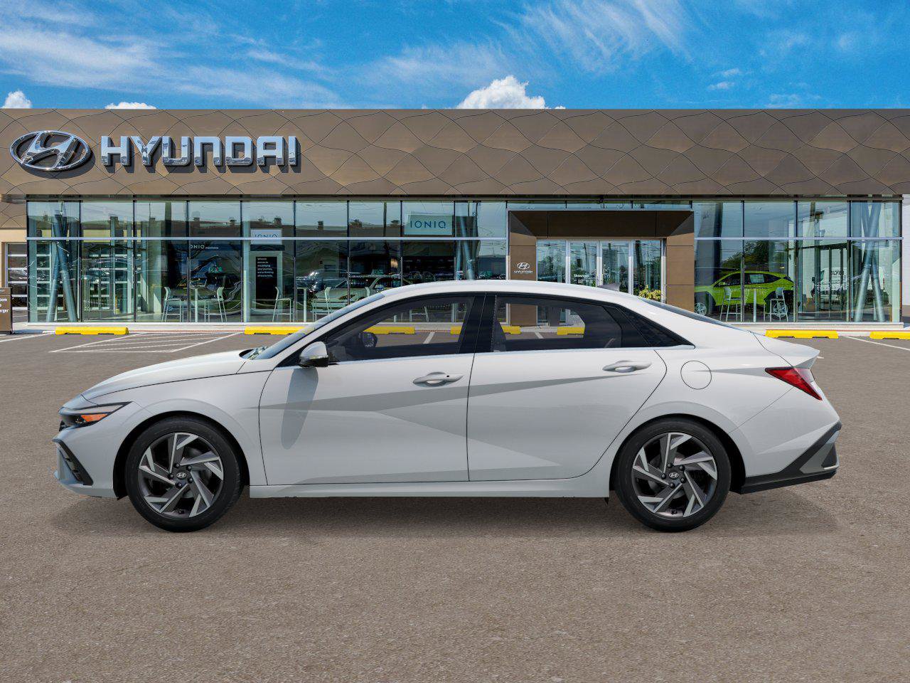 New 2026 Hyundai Elantra Limited FWD image 3