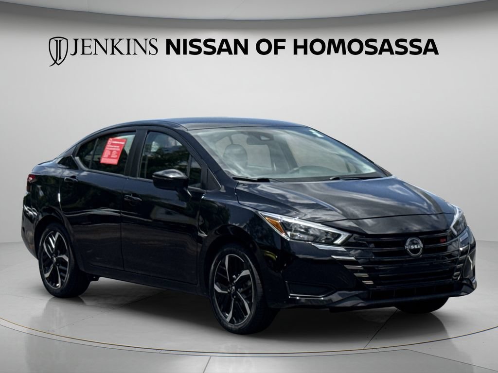 Certified 2024 Nissan Versa SR