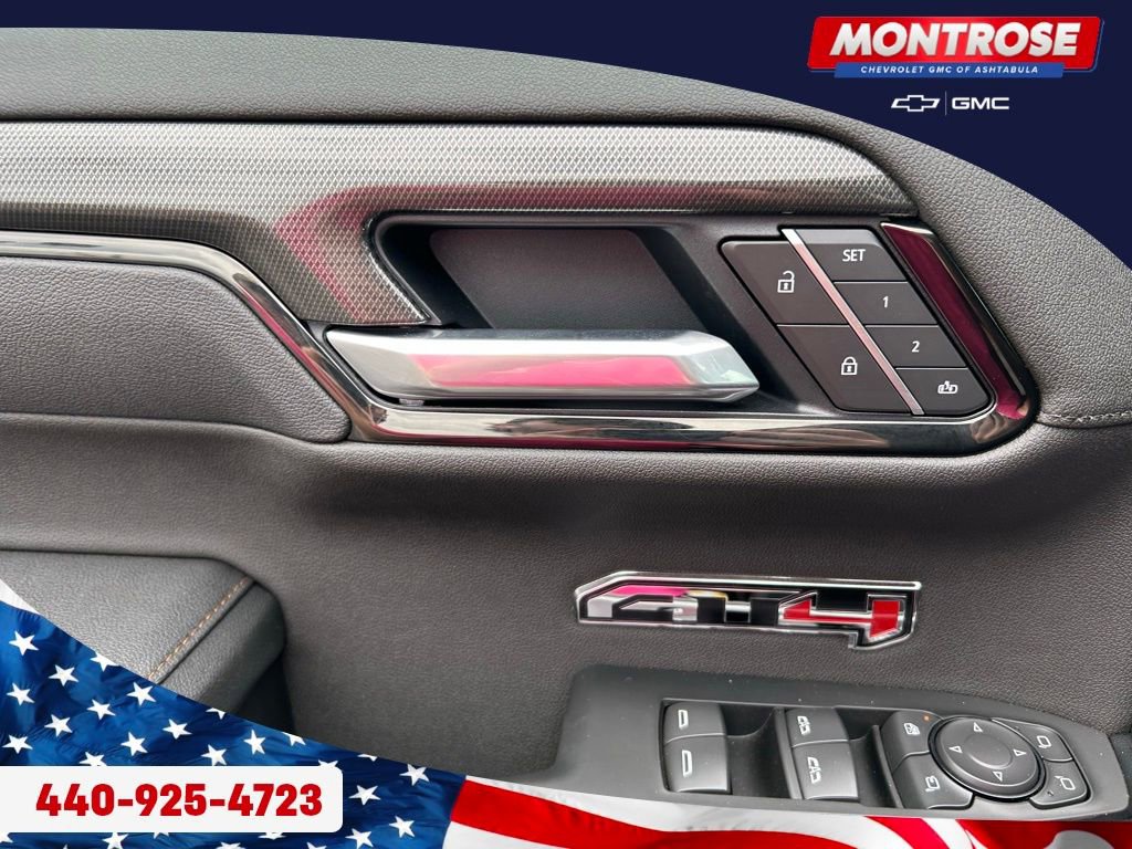 New 2026 GMC Sierra 1500 AT4 w/ AT4 Premium Package AWD/4WD image 10