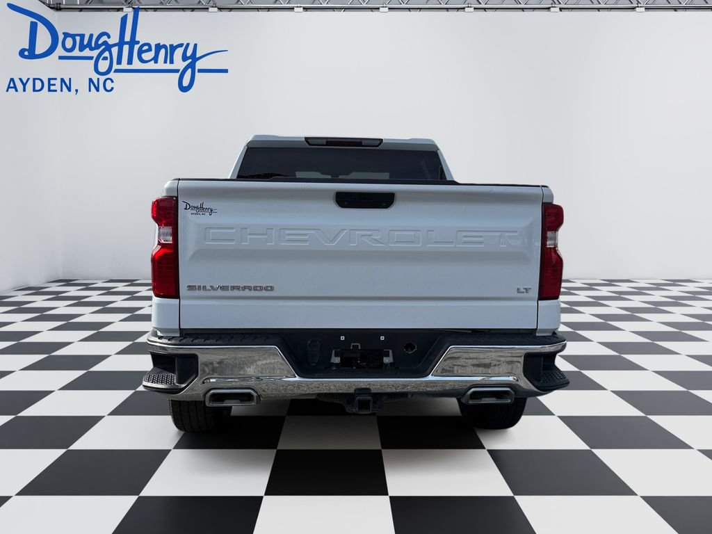 Used 2021 Chevrolet Silverado 1500 LT w/ Z71 Off-Road Package image 4