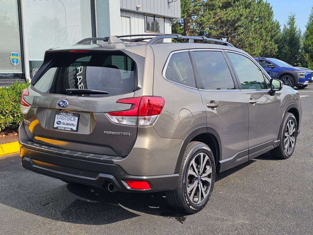 Used 2021 Subaru Forester Limited w/ Popular Package #3 AWD/4WD image 7