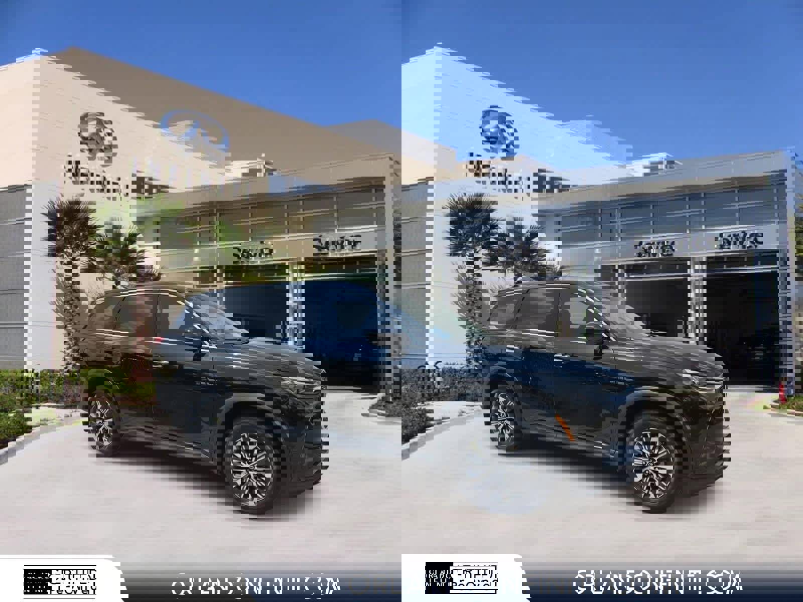 Certified 2024 INFINITI QX60 Pure w/ Cargo Package