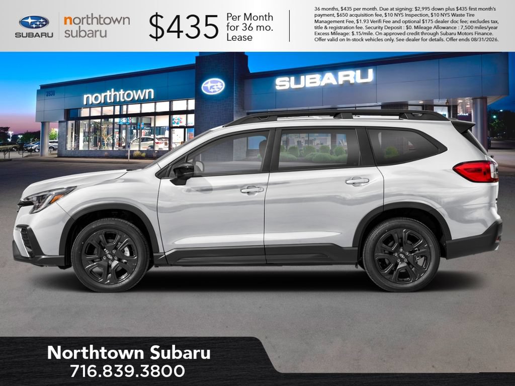 New 2026 Subaru Ascent Bronze Edition AWD/4WD image 3