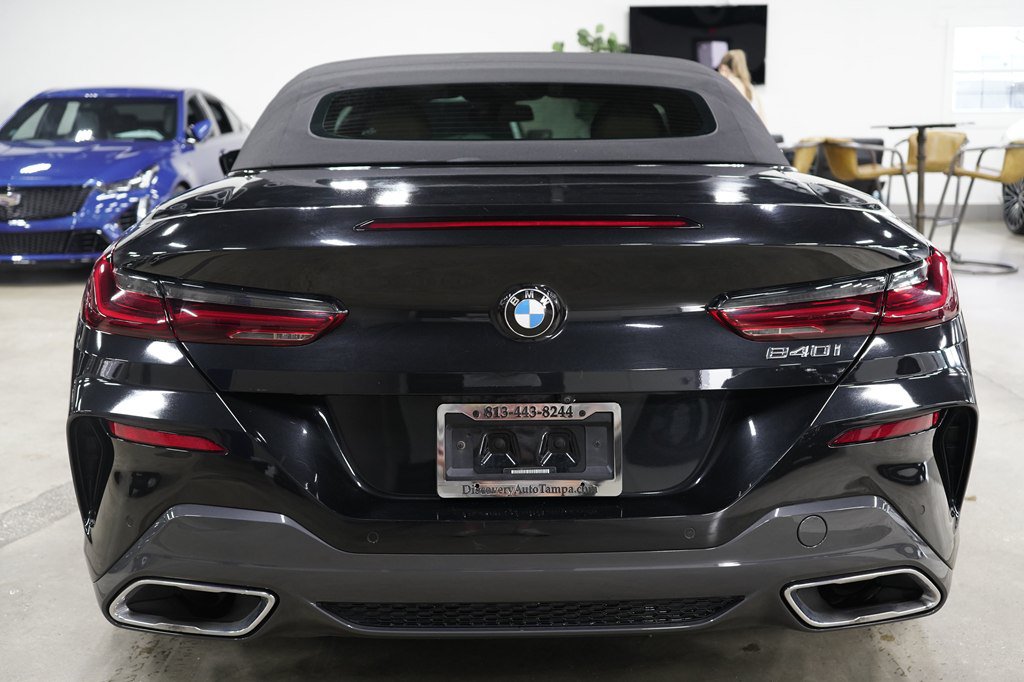 Used 2020 BMW 840i Convertible w/ M Sport Package RWD image 4