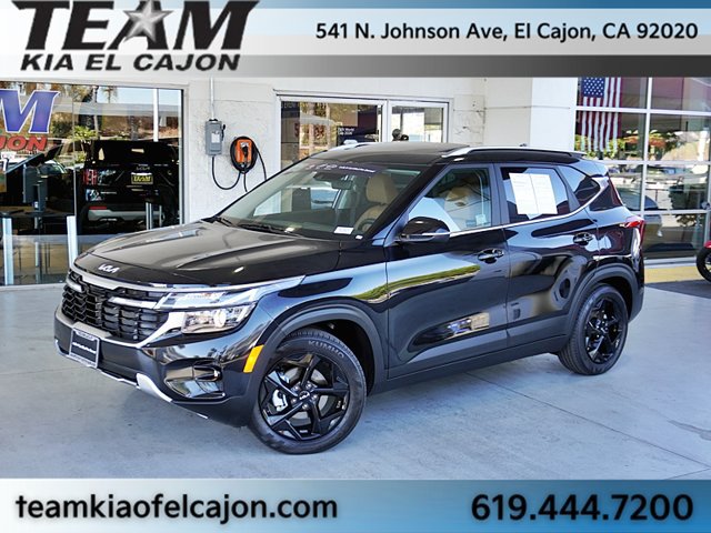 Certified 2026 Kia Seltos EX w/ EX Sunroof Package FWD image 1