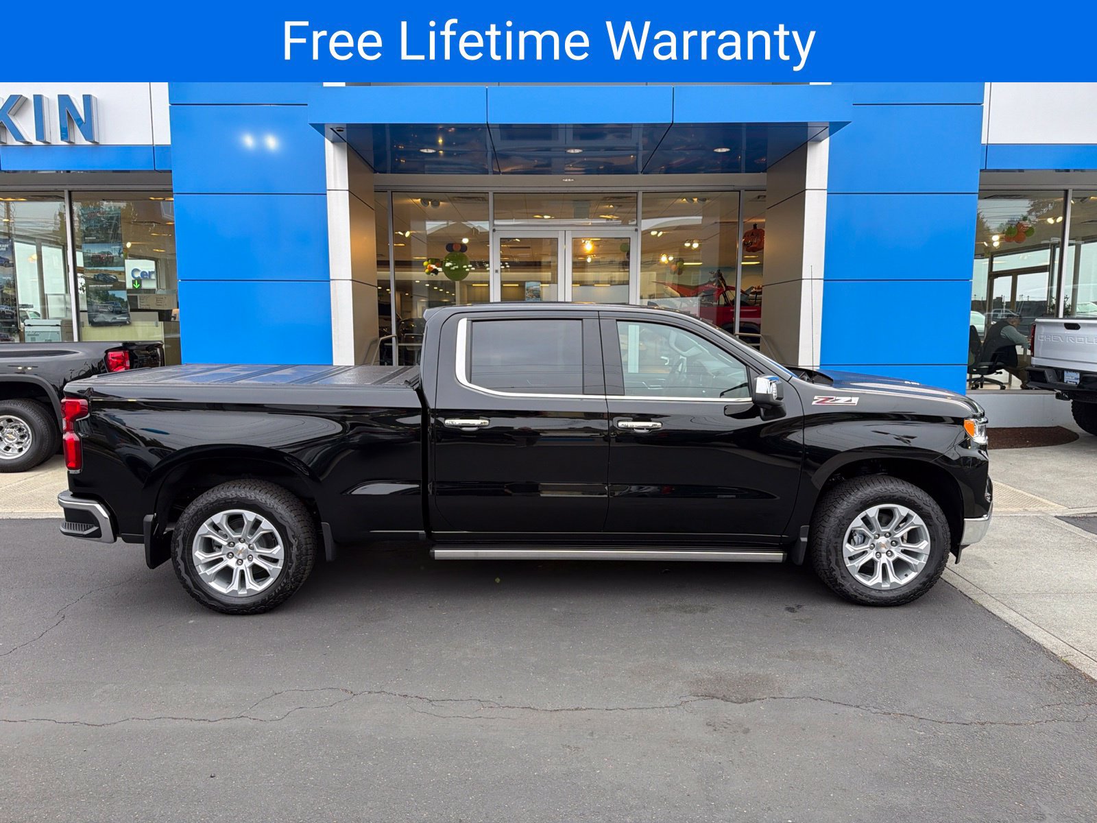 New 2026 Chevrolet Silverado 1500 LTZ AWD/4WD image 5