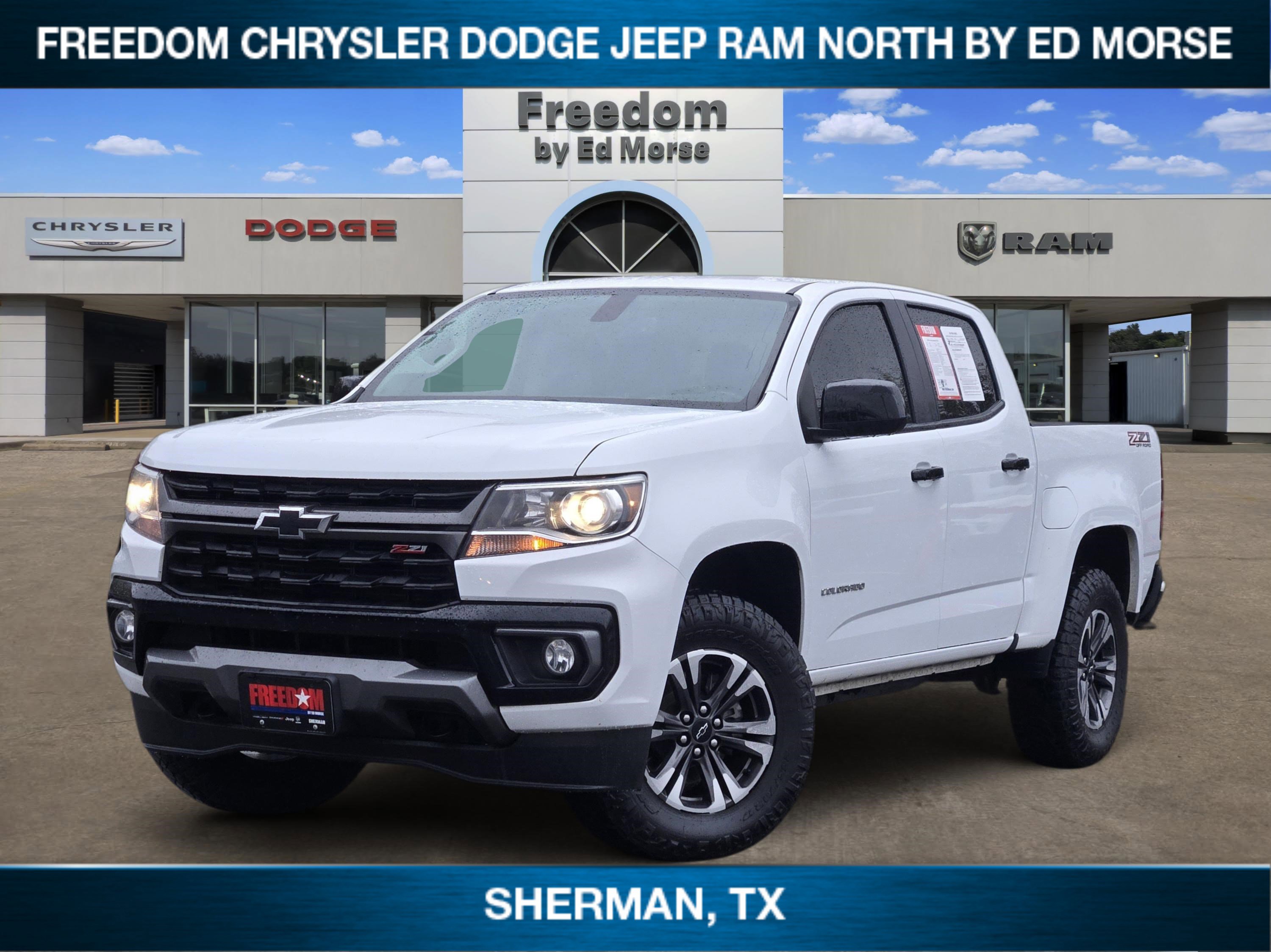 Used 2022 Chevrolet Colorado Z71 video 1