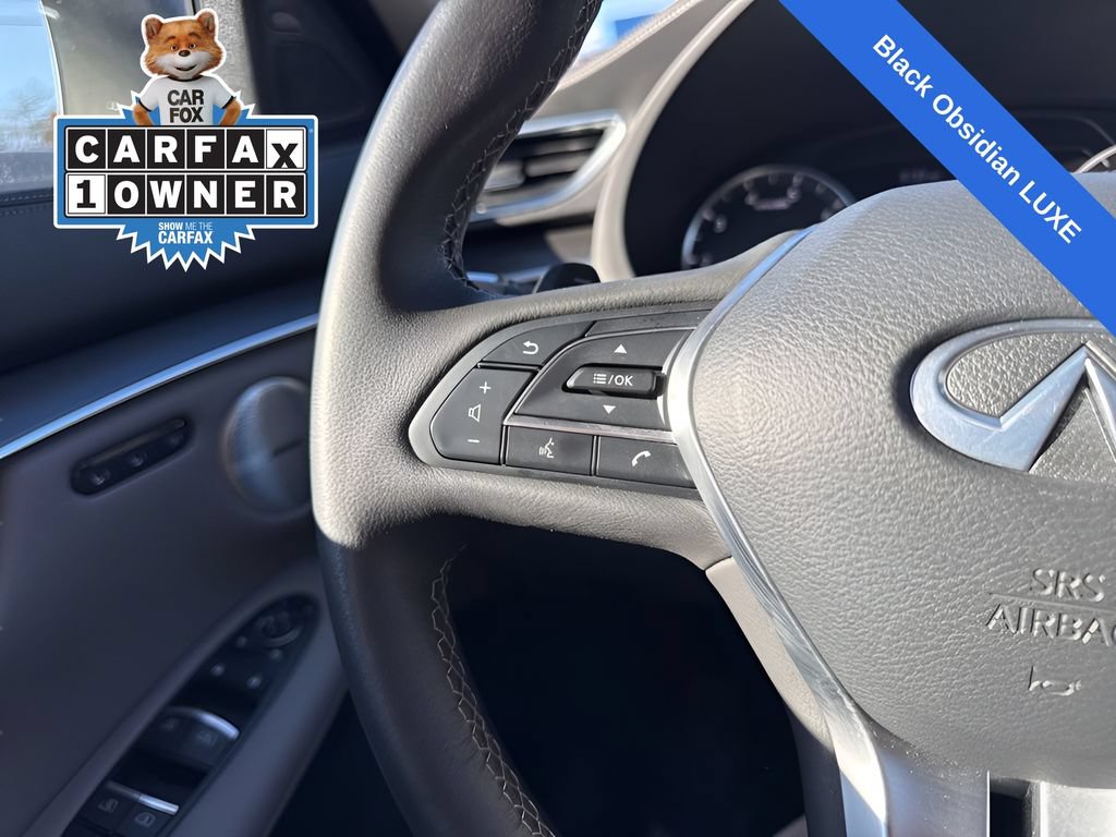 Used 2024 INFINITI QX50 Luxe AWD/4WD image 24