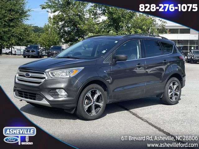 Certified 2018 Ford Escape SEL AWD/4WD image 1