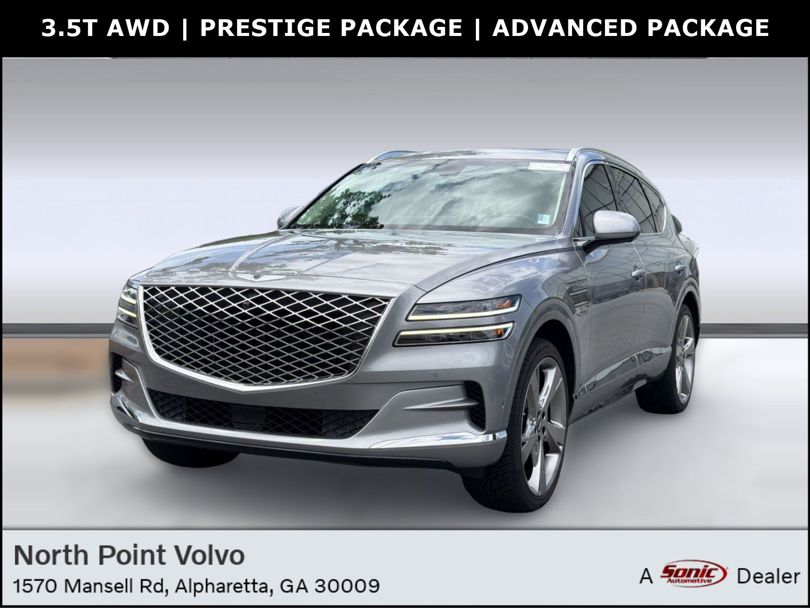 Used 2022 Genesis GV80 3.5T w/ Prestige Package 07