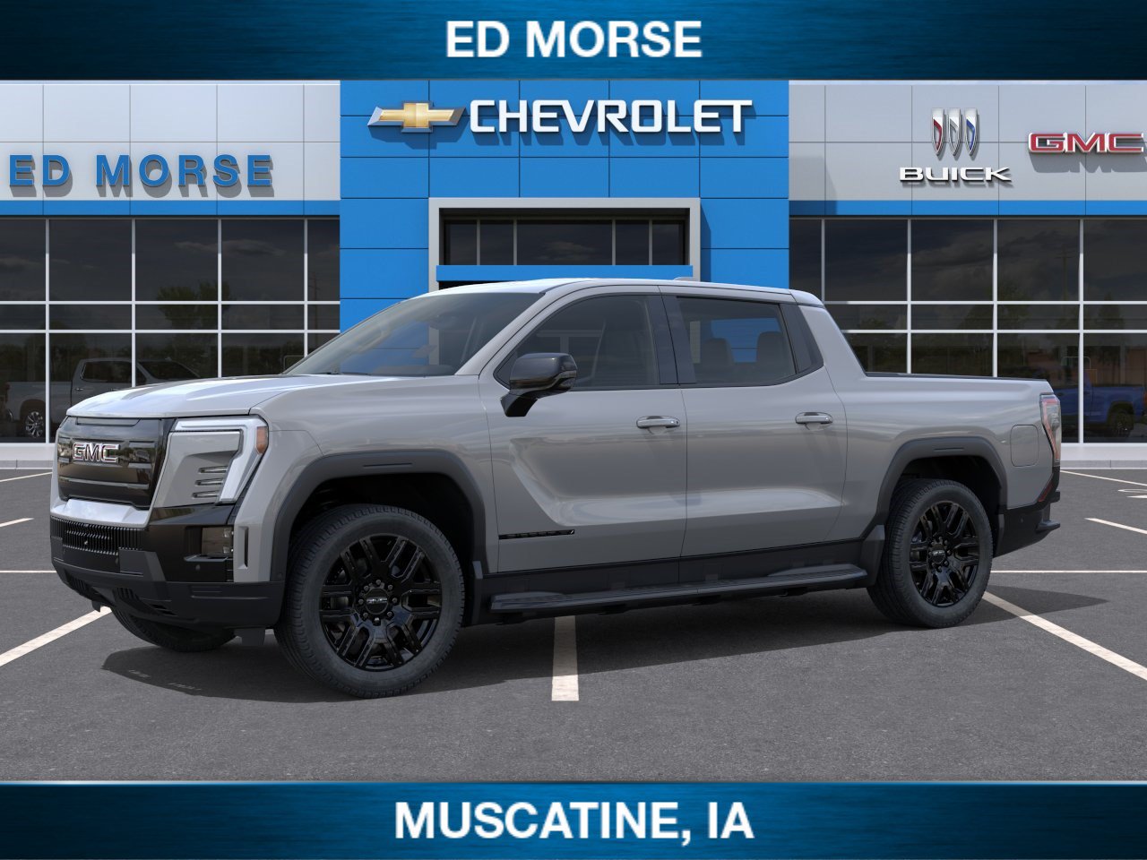New 2026 GMC Sierra EV Elevation w/ LPO, Elevation Dark Package AWD/4WD image 2