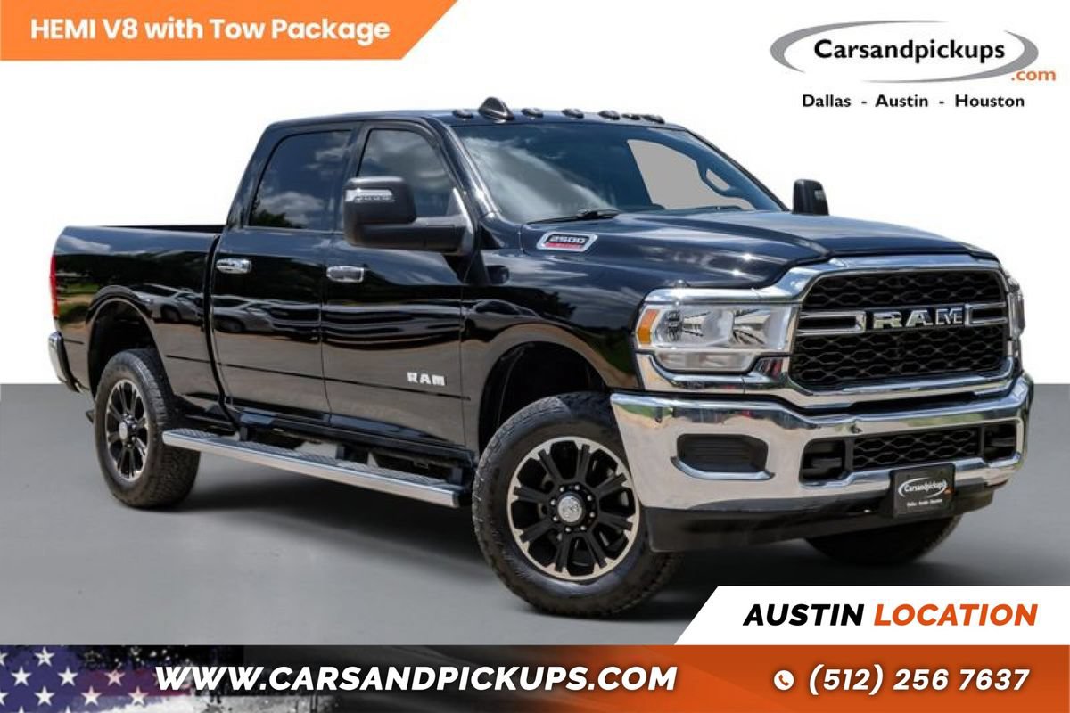 Used 2024 RAM 2500 Tradesman w/ Chrome Appearance Group