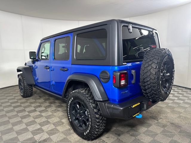 Used 2023 Jeep Wrangler Unlimited w/ Cold Weather Group image 5