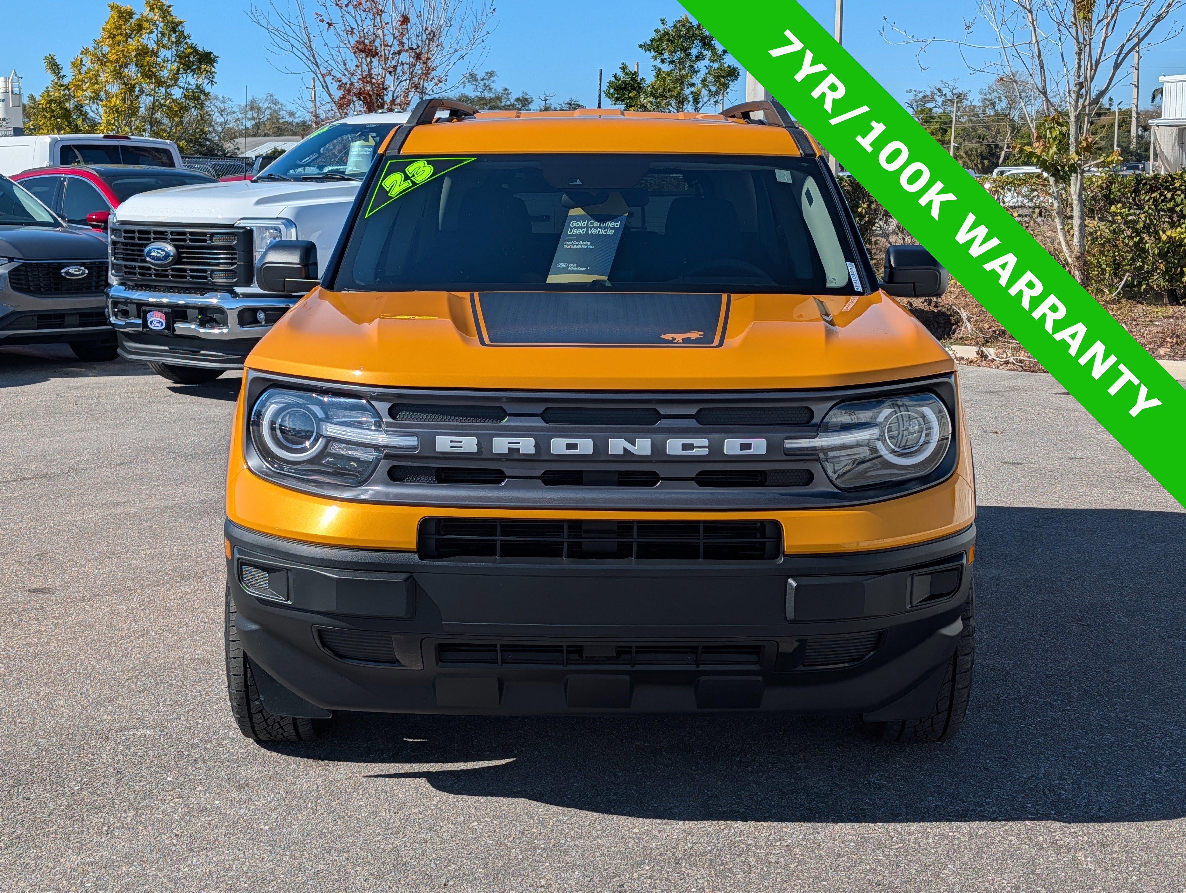 Certified 2023 Ford Bronco Sport Big Bend image 7