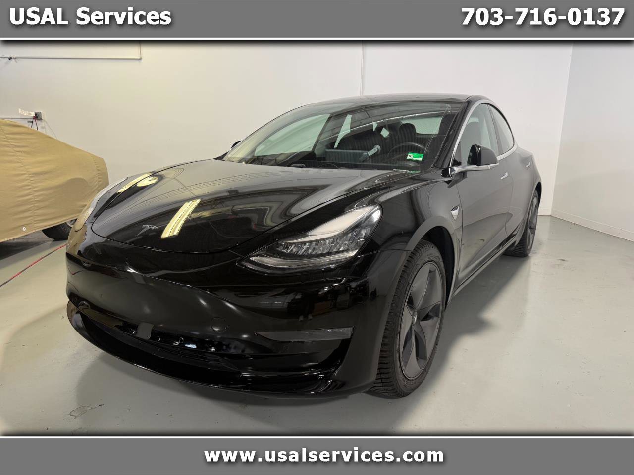 Used 2019 Tesla Model 3 Long Range image 1