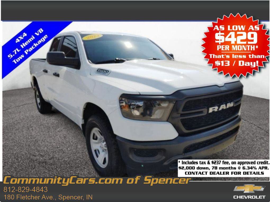 Used 2023 RAM 1500 Tradesman w/ Trailer Tow Group