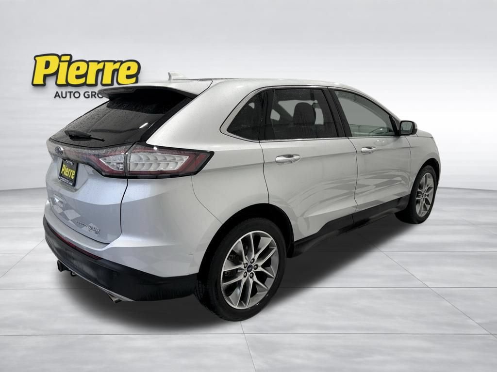 Used 2017 Ford Edge Titanium w/ Equipment Group 301A AWD/4WD image 7