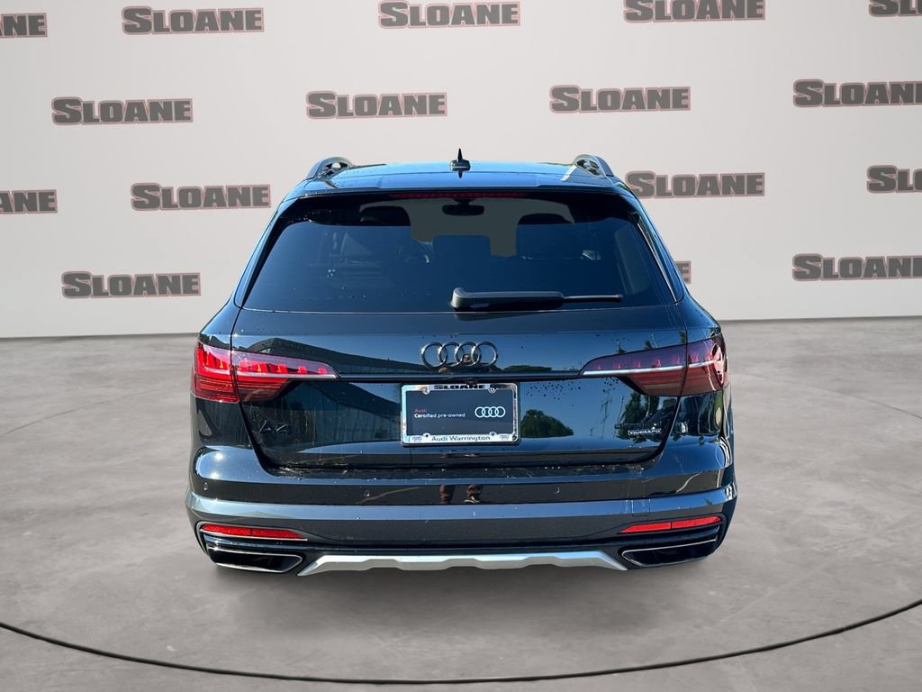 Certified 2024 Audi A4 2.0T allroad Premium Plus w/ Premium Plus Package AWD/4WD image 4
