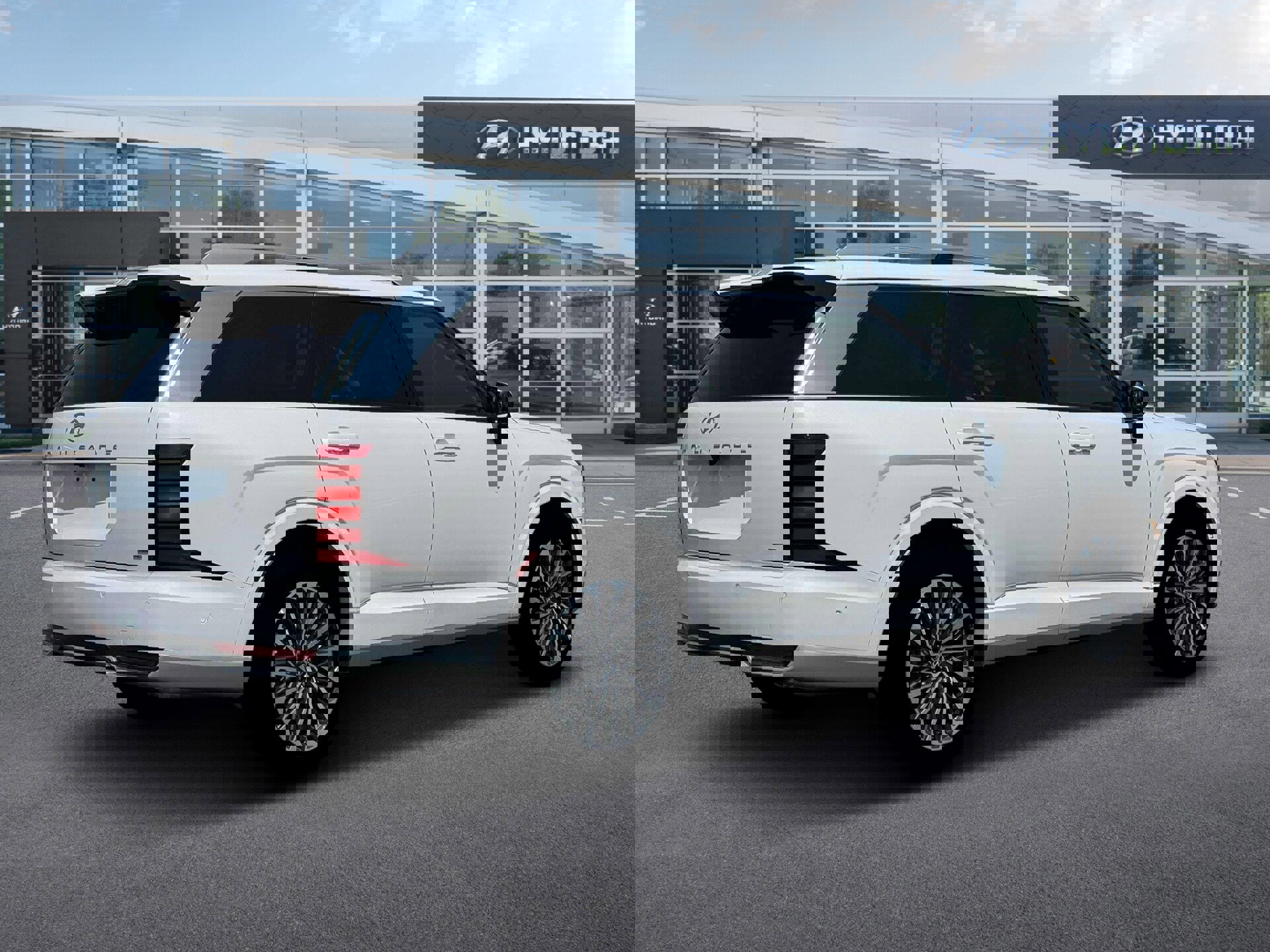 New 2026 Hyundai Palisade Calligraphy image 8
