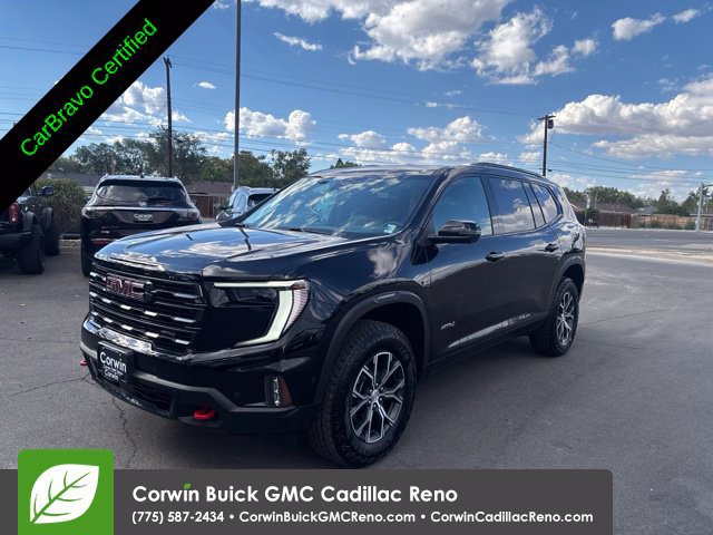 Certified 2026 GMC Acadia AT4 w/ Super Cruise Package