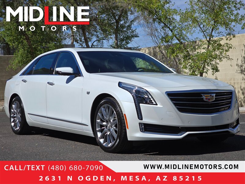 Used 2017 Cadillac CT6 Premium Luxury