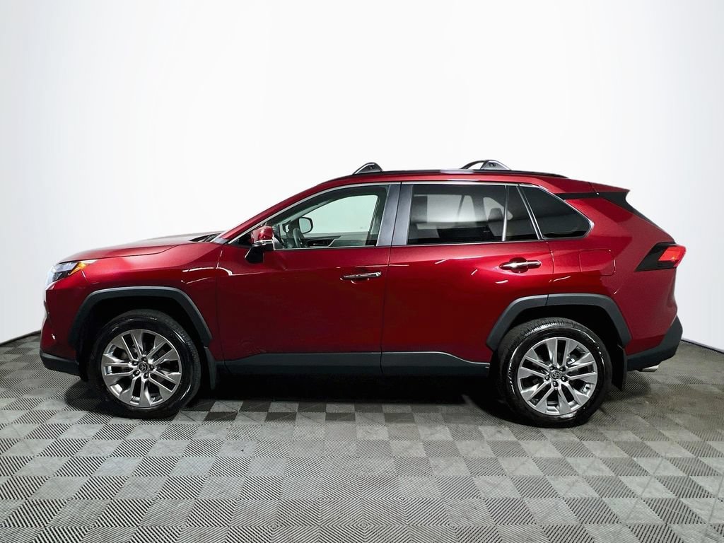 Certified 2025 Toyota RAV4 Limited w/ Advanced Technology Package AWD/4WD image 4