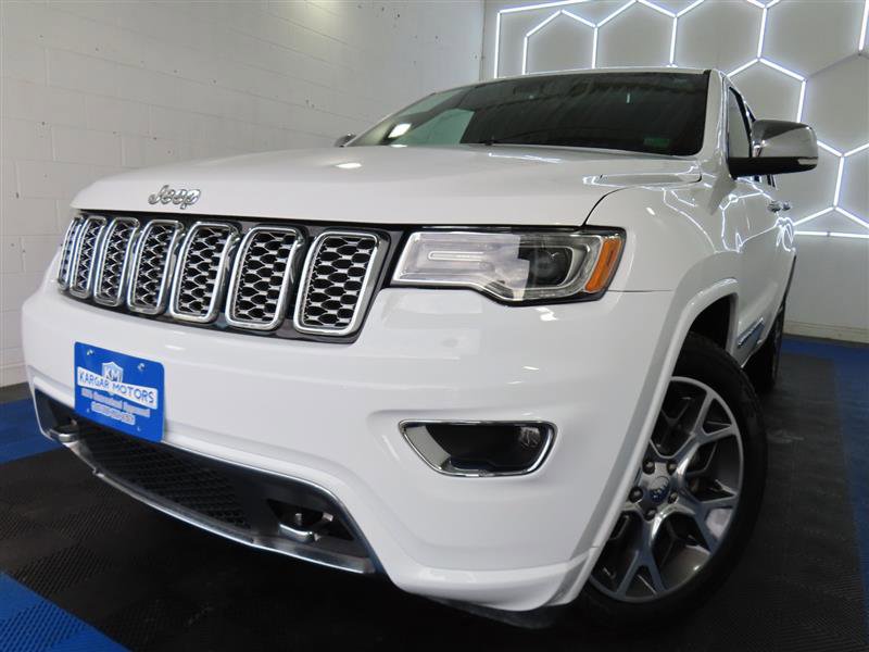 Used 2021 Jeep Grand Cherokee Overland