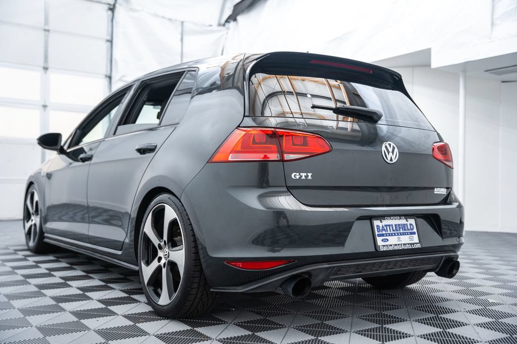 Used 2017 Volkswagen GTI S FWD image 7