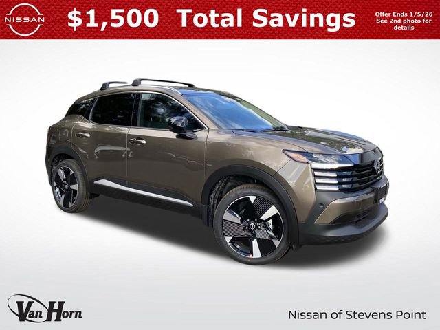 New 2026 Nissan Kicks SR w/ Cold Weather Package