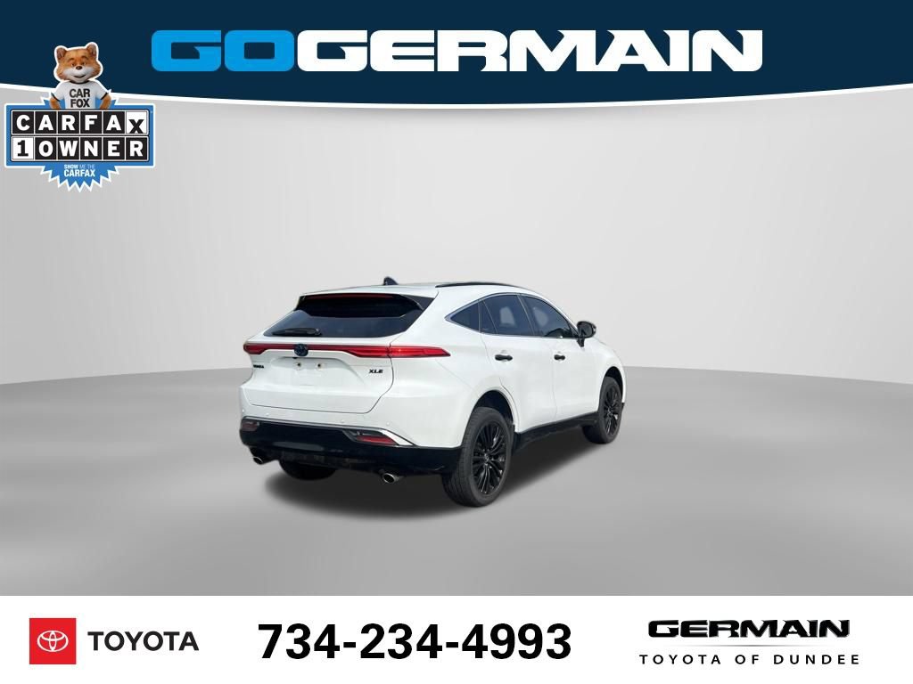 Used 2023 Toyota Venza Nightshade AWD/4WD image 2