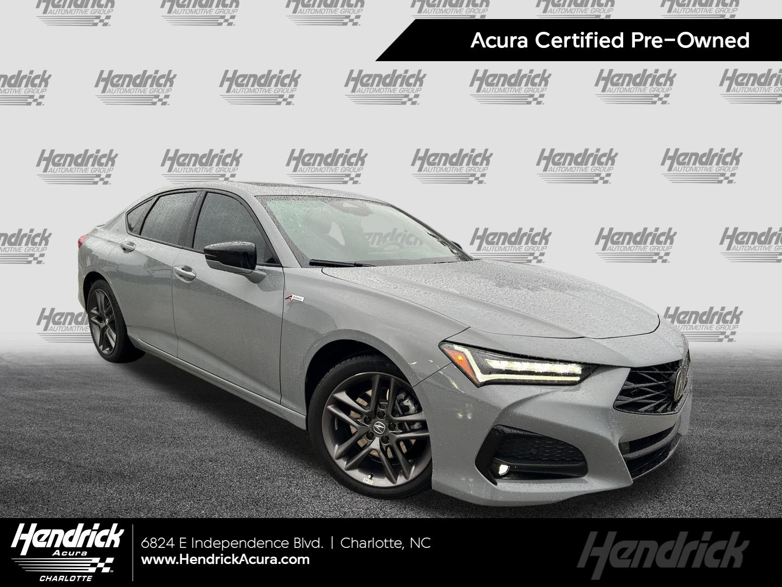 Certified 2025 Acura TLX SH-AWD w/ A-SPEC Pkg