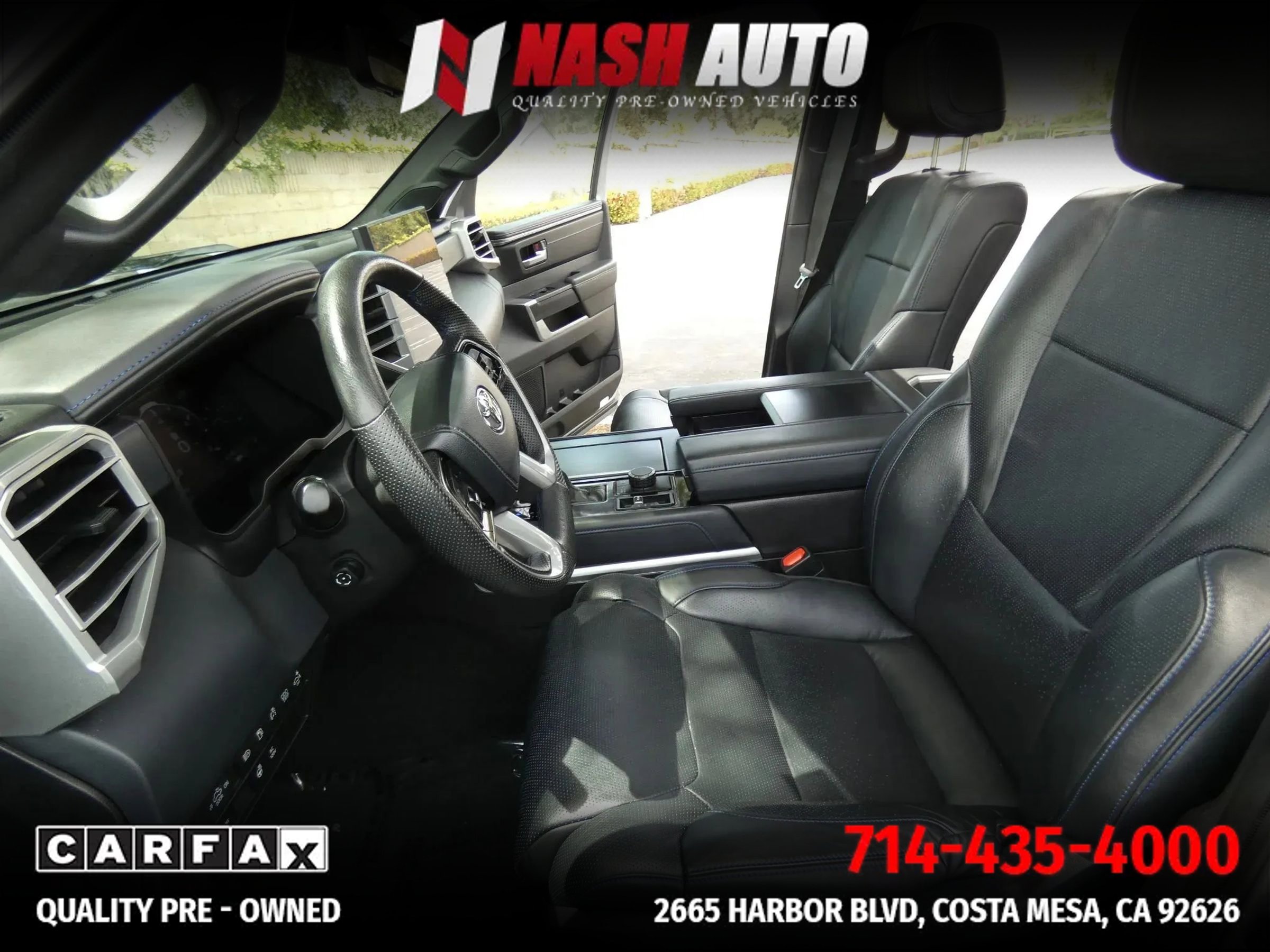 Used 2024 Toyota Tundra Platinum AWD/4WD image 40