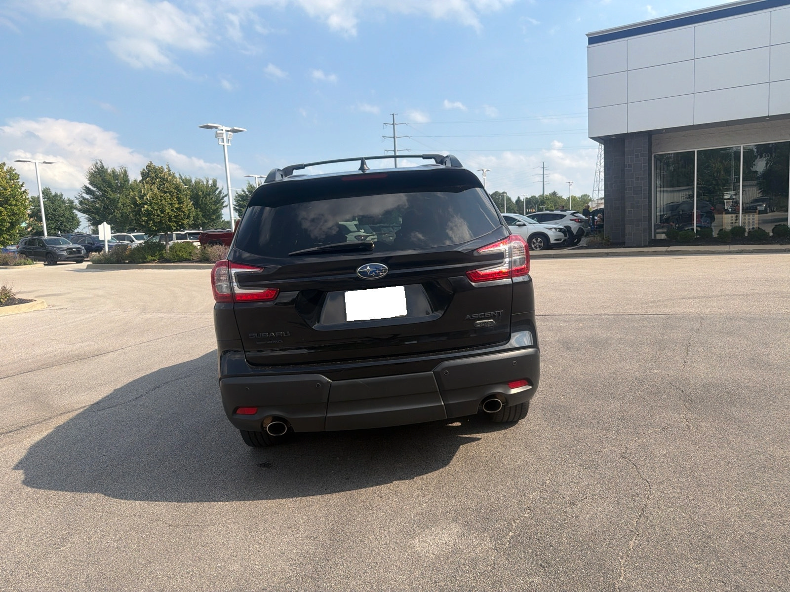Used 2023 Subaru Ascent Onyx Edition AWD/4WD image 20