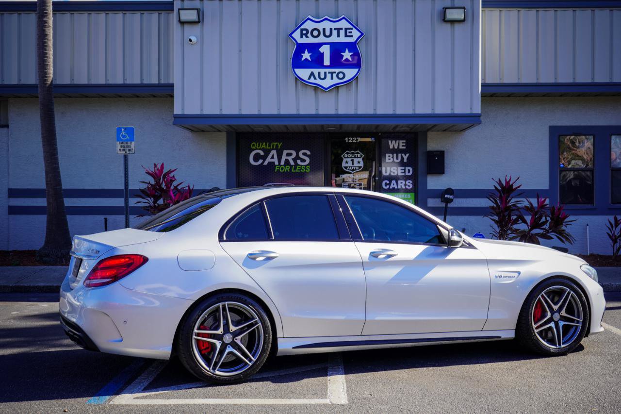 Used 2015 Mercedes-Benz C 63 AMG S image 5