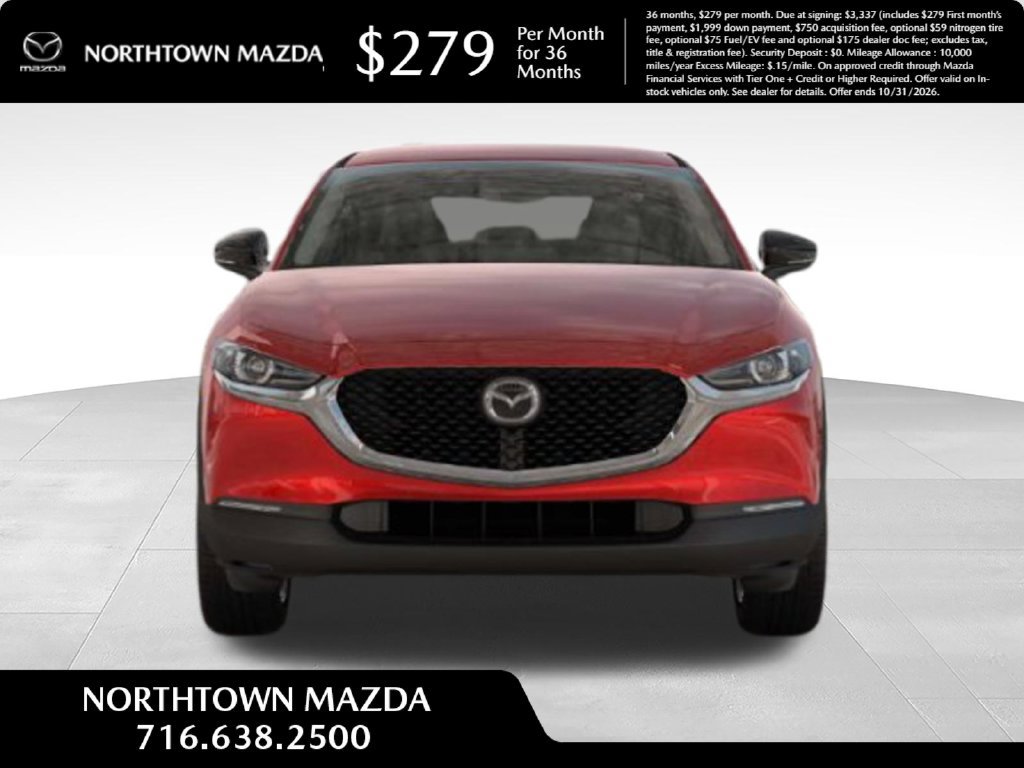 New 2026 MAZDA CX-30 AWD 2.5 S w/ Select Sport Pkg image 2