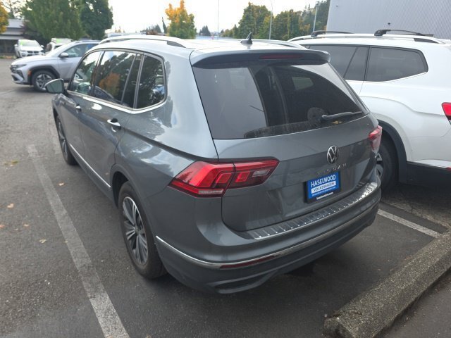 Used 2024 Volkswagen Tiguan Wolfsburg Edition w/ Panoramic Sunroof Package AWD/4WD image 2