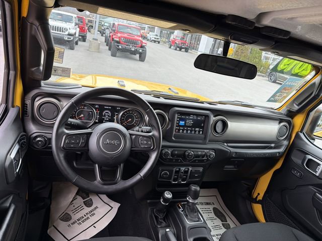 Used 2019 Jeep Wrangler Unlimited Sport S image 14