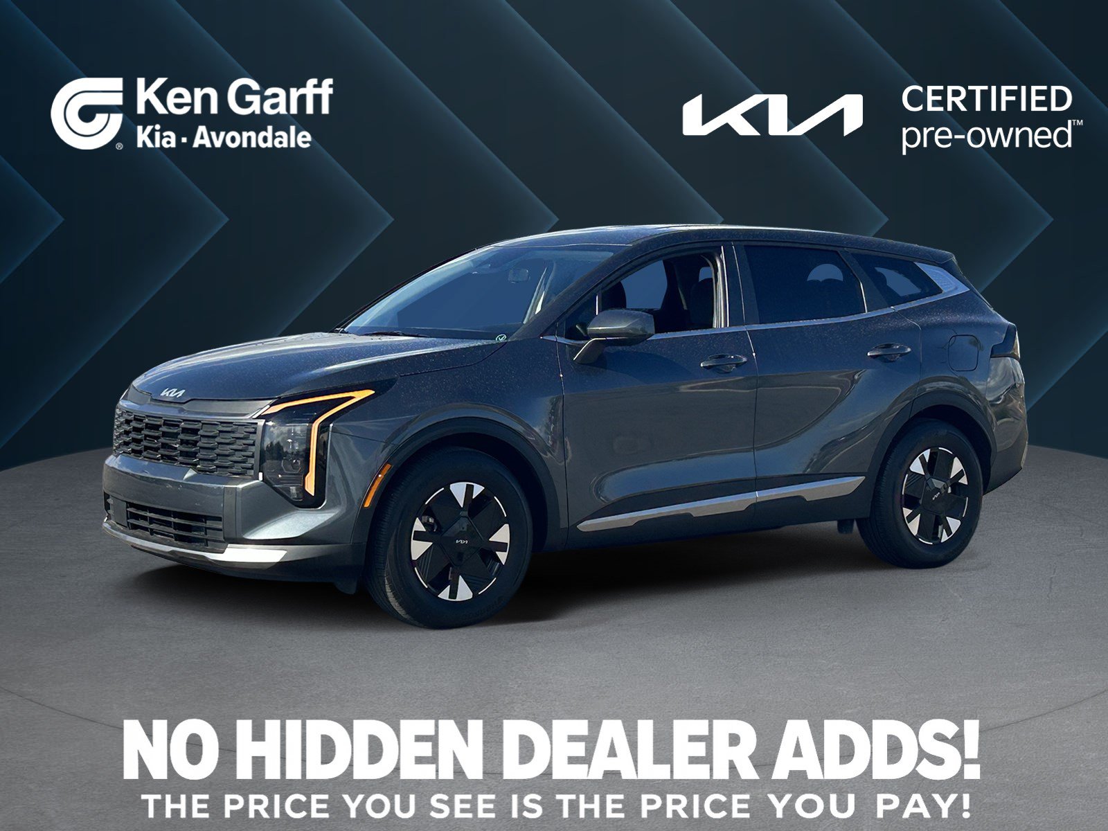 Certified 2026 Kia Sportage LX FWD image 1